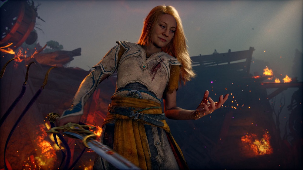 God of War Laufey برای PS5؛ داستانی که بعد از مرگ Faye تازه شروع می&zwnj;شود